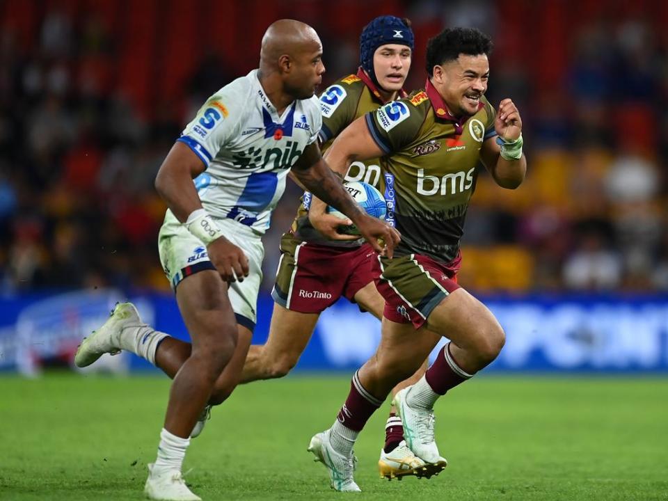 Super Rugby Pacific Rd 10 - Queensland Reds v Blues