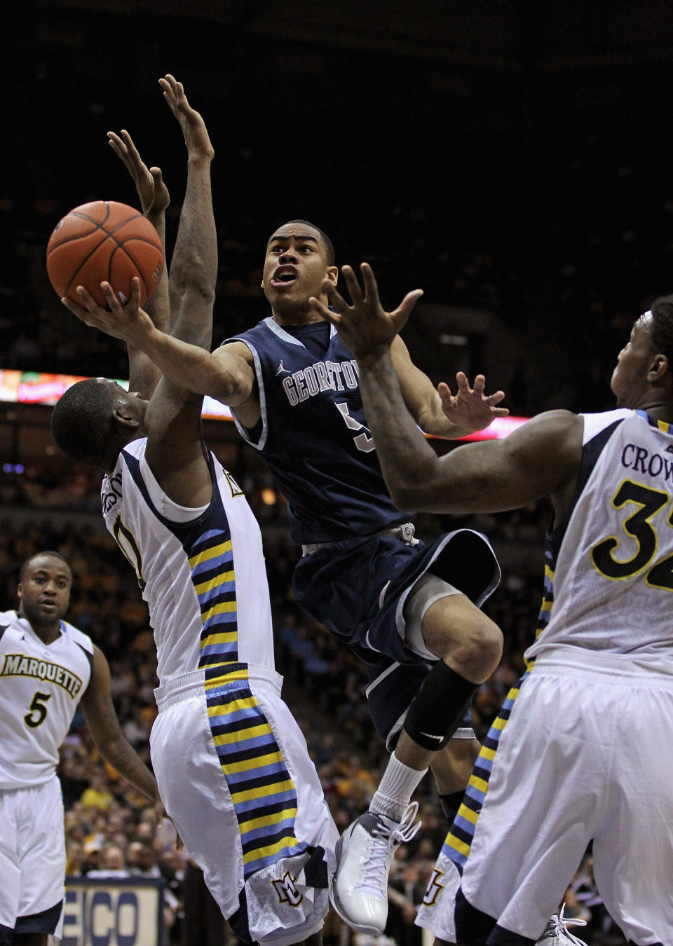 Georgetown v Marquette