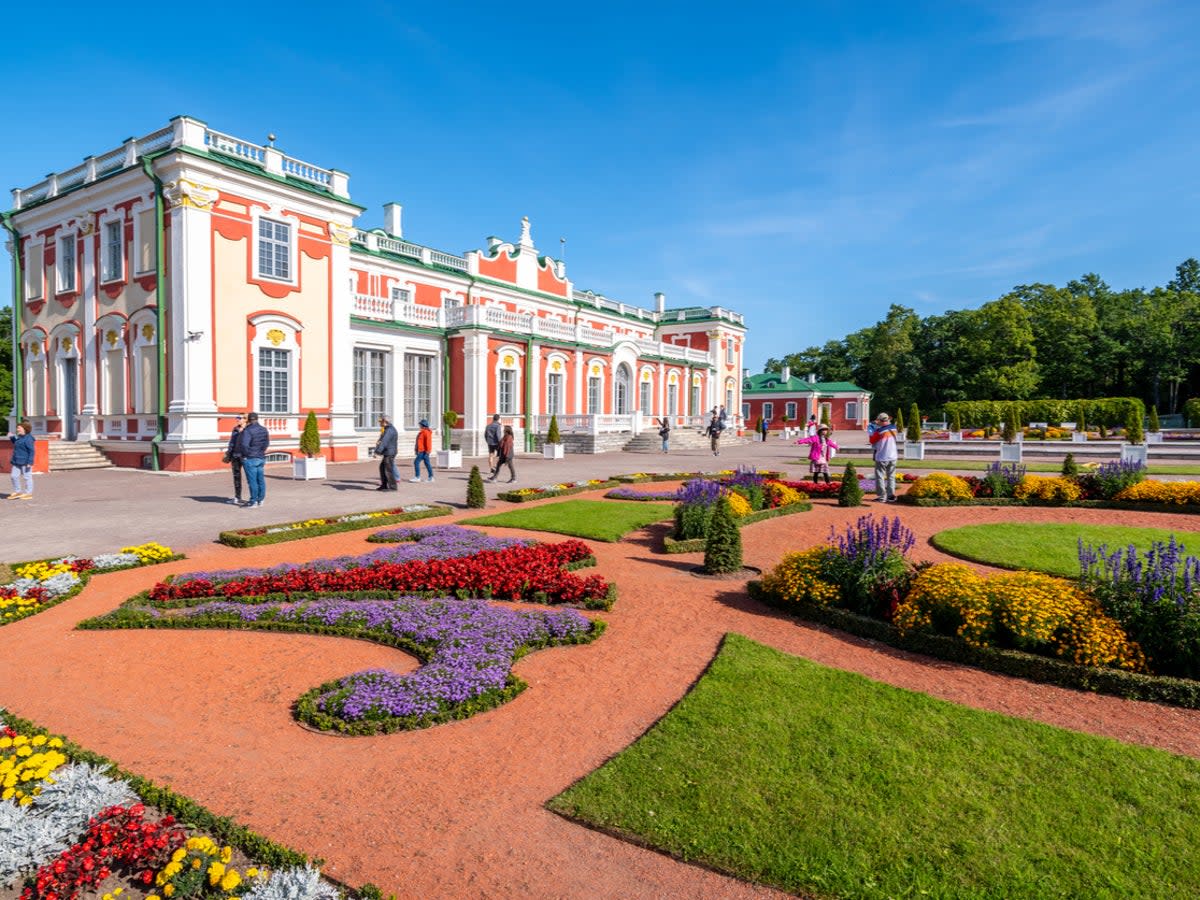 A baroque palace houses Kadriorg Art Museum (Getty Images)