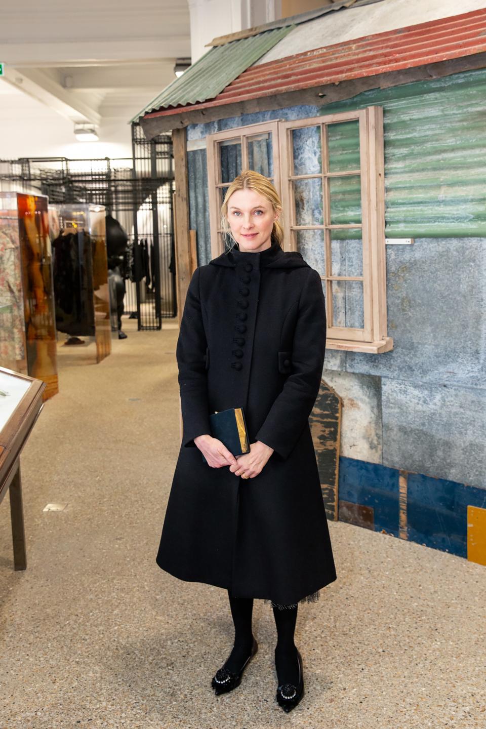 Laura Burlington at the Dover Street Market x Sotheby’s Fine Jewels Auction