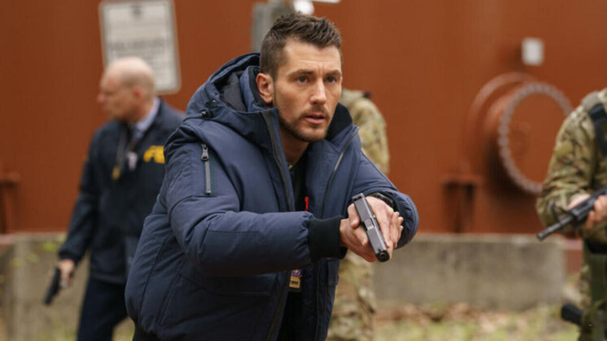  Brent Antonello as Jamie Whelan in Law & Order: Organized Crime Season 3 finale 