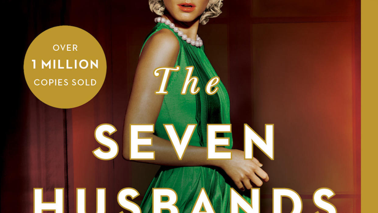  The Seven Husbands of Evelyn Hugo book cover 