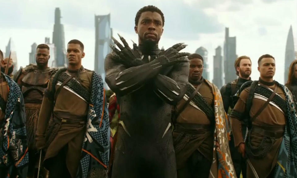 Black Panther (Credit: Marvel/Disney)