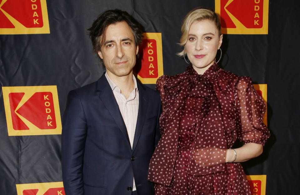 Greta Gerwig and her husband Noah make a great creative team