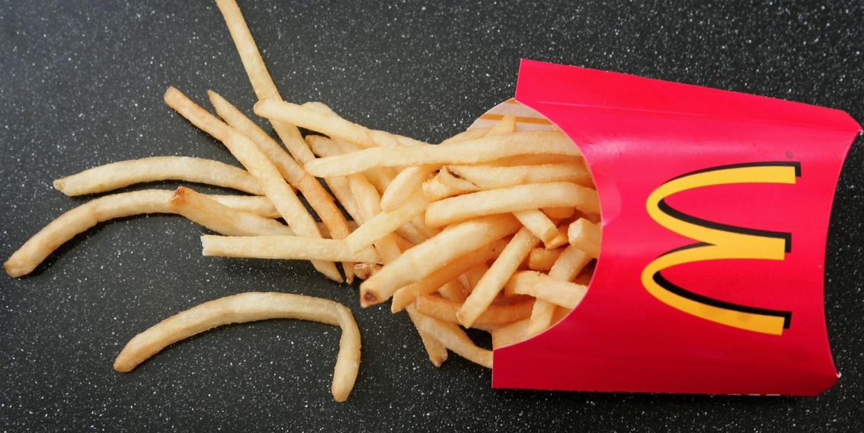 McDonald's Reveals Presence Of Possible Allergens In Fries