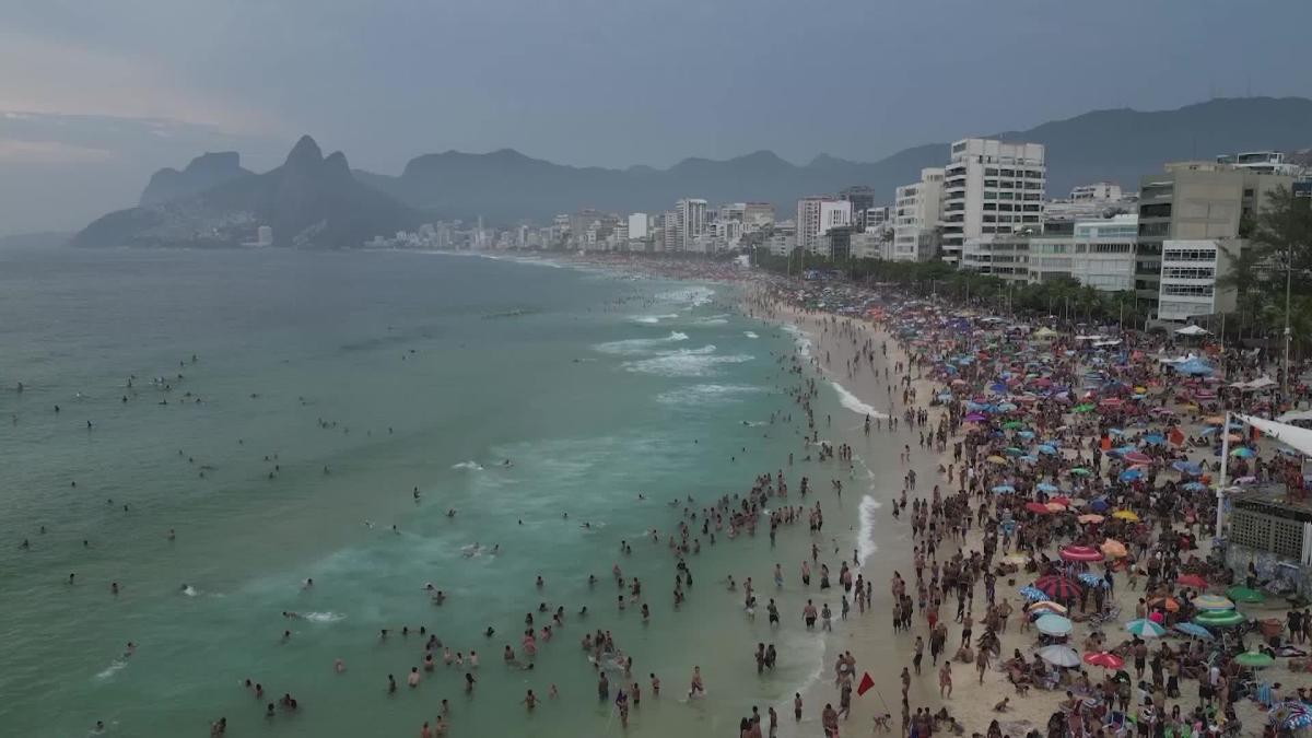 Dangerous heat wave hits Brazil