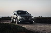 <p>There’s not a lot to hold Mazda back from bringing the CX-9 large SUV into the UK. After all, it’s already produced in right-hand drive for markets such as New Zealand and its homeland of Japan. However, there are no plans for the CX-9 to touch down in the UK.</p><p>Sitting above the CX-5 and CX-60 in size, the CX-9 is a seven-seat SUV that would take on the likes of the Kia Sorento and Land Rover Discovery Sport. It’s powered by Mazda’s turbocharged 2.5-litre Skyactiv-G engine, which has 228bhp and 31.4mpg combined economy. However, the UK and Europe will get the CX-60 and CX-80 models with petrol, diesel and hybrid power.</p>