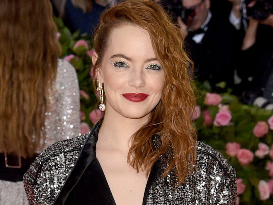 emma stone met gala 2019