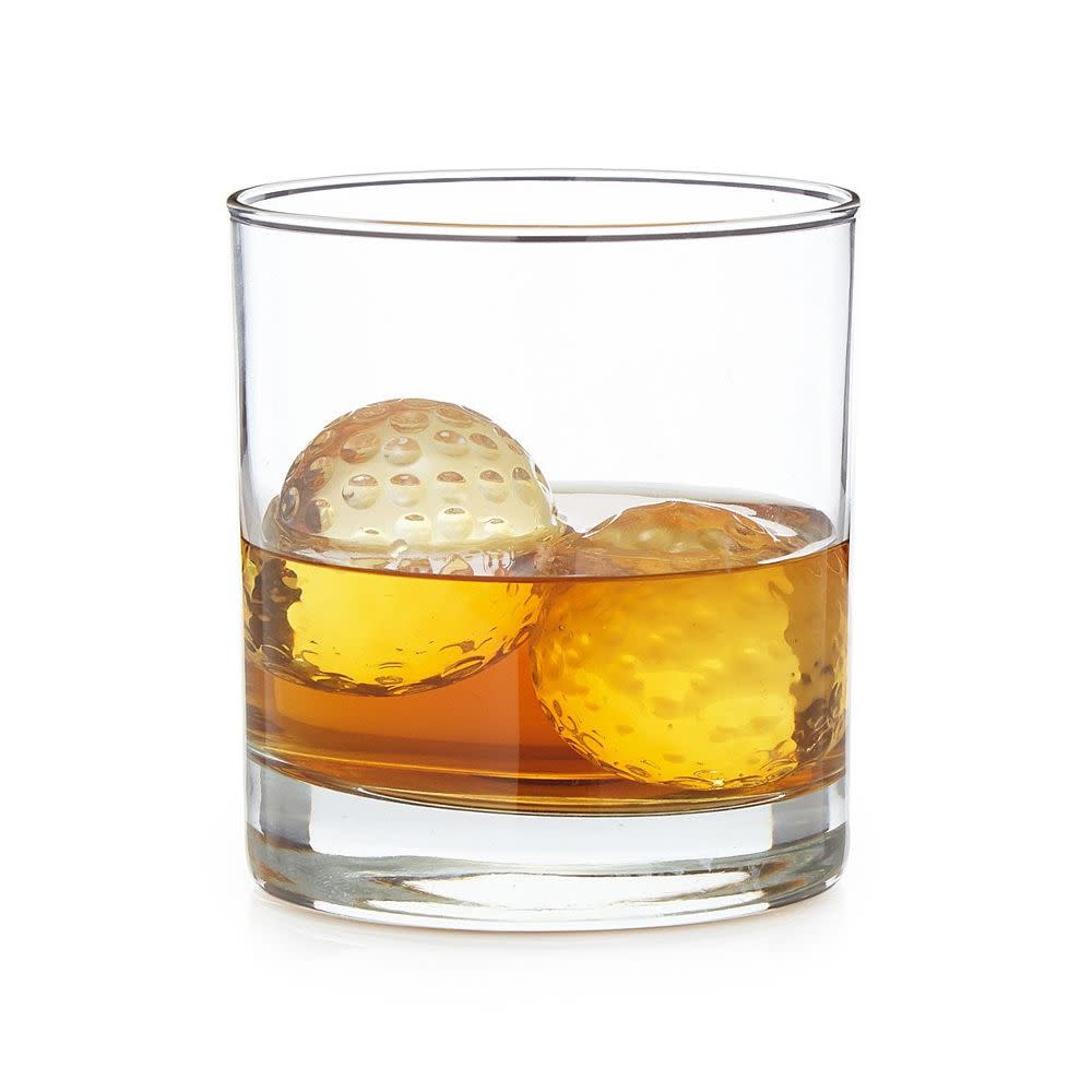 <p><a href="https://go.redirectingat.com?id=74968X1596630&url=https%3A%2F%2Fwww.uncommongoods.com%2Fproduct%2Fgolf-ball-whiskey-chillers-set-of-2&sref=https%3A%2F%2Fwww.elle.com%2Ffashion%2Fshopping%2Fg43612548%2Fgolf-gifts-for-men%2F" rel="nofollow noopener" target="_blank" data-ylk="slk:Shop Now;elm:context_link;itc:0;sec:content-canvas" class="link rapid-noclick-resp">Shop Now</a></p><p>Golf Ball Whiskey Chillers</p><p>$25.00</p><p>uncommongoods.com</p>
