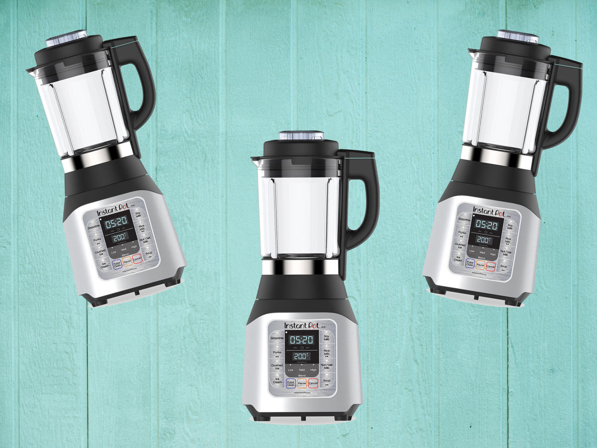 Instant Pot Created a Cooking Blender That Makes Soups and Nut Milks