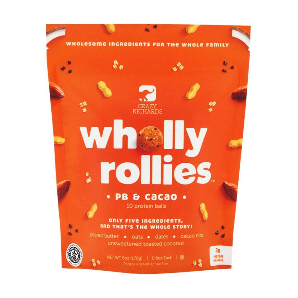 Crazy Richard's Wholly Rollies Protein Bites