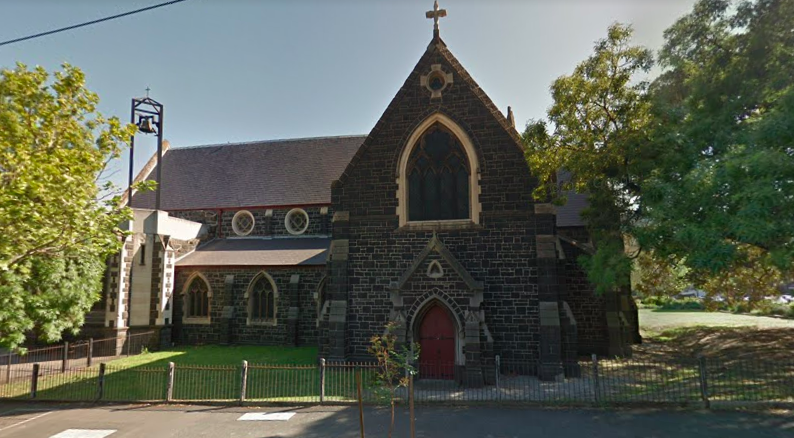 St Mary’s Church in North Melbourne. Source: Google Maps