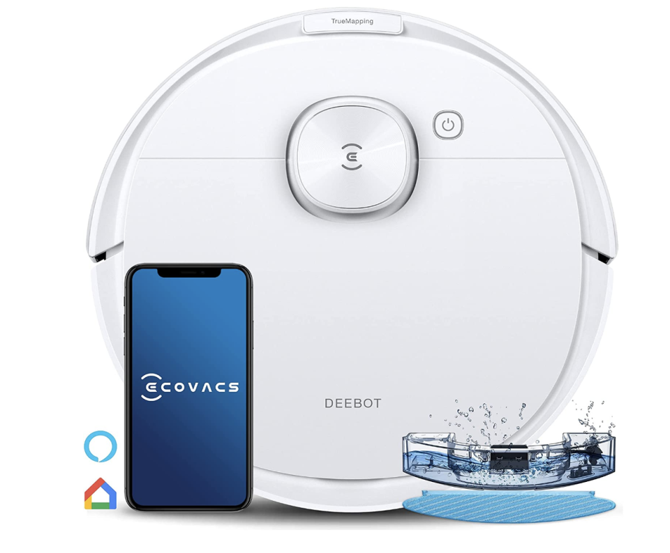 ECOVACS DEEBOT N8 Robot Vacuum Cleaner.