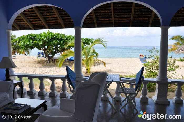 Jamaica Inn Balcony