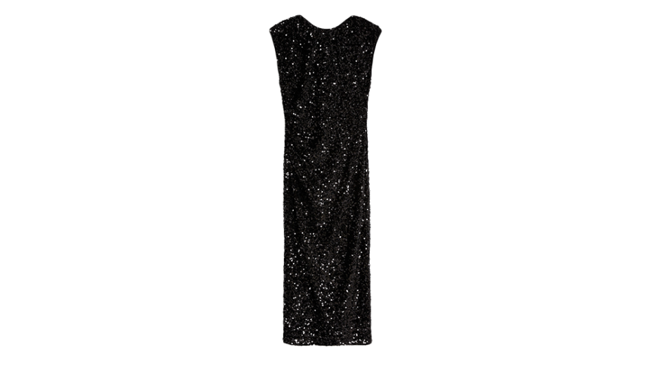 This M&S sequin dress is selling every minute (and it's ideal for ...