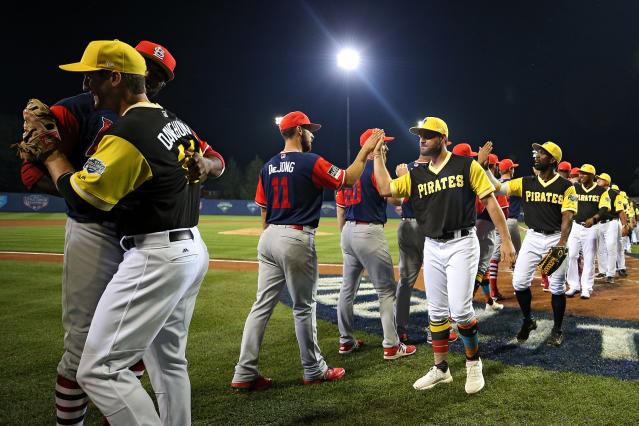 Little League Classic: MLB players embrace fun of Williamsport event