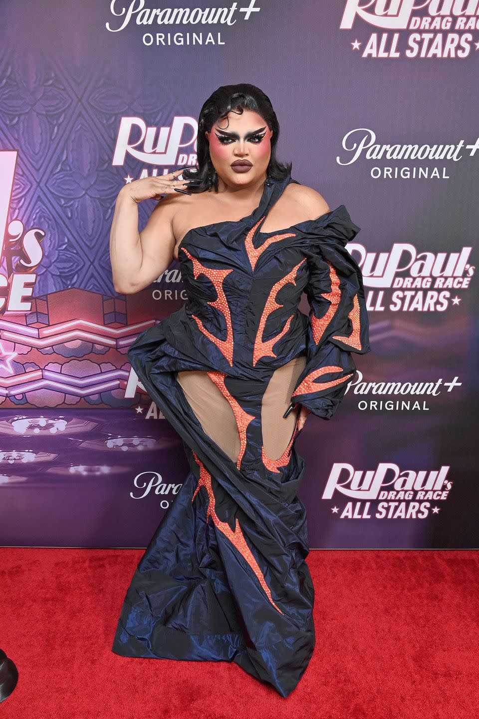 Kandy Muse bei der Vorführung von Rupaul's Drag Race All Stars