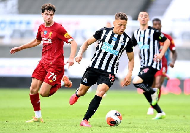 Newcastle United v Liverpool – Premier League – St James’ Park