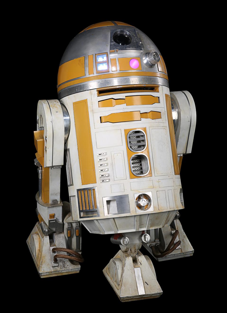 The remote control droid (Prop Store)