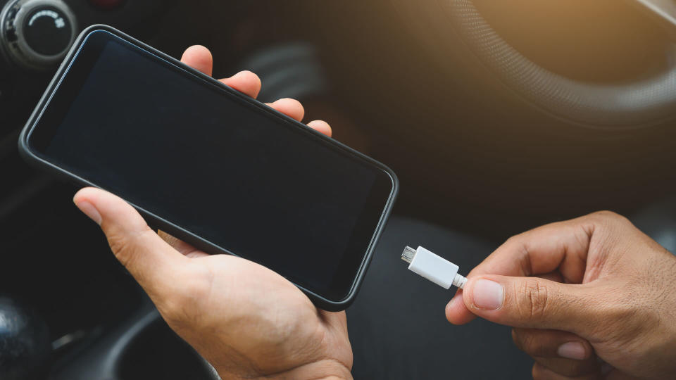 <p>Speaking of phones, it’s easy to add a USB phone charger to your car if it doesn’t come with one. These chargers plug into your car’s cigarette lighter, and many have dual ports so you can charge more than one device at once. For around $8, you’ll never have to worry about your phone dying while you’re on the road again.</p>