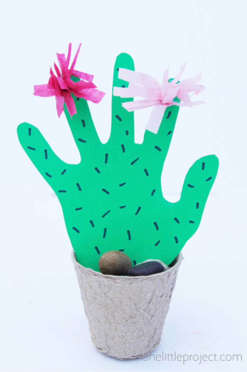 Handprint Cactus