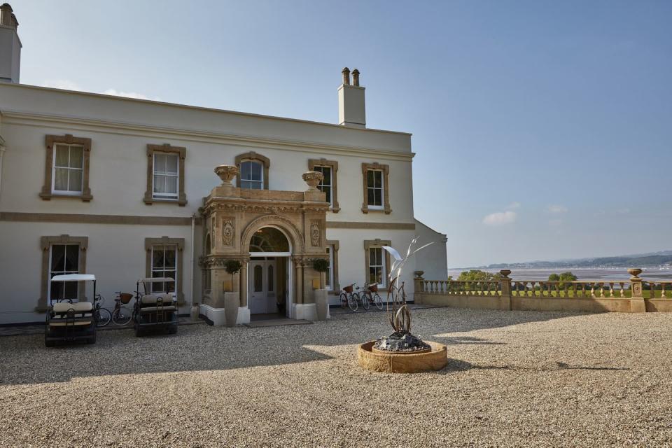 8) Lympstone Manor, Devon