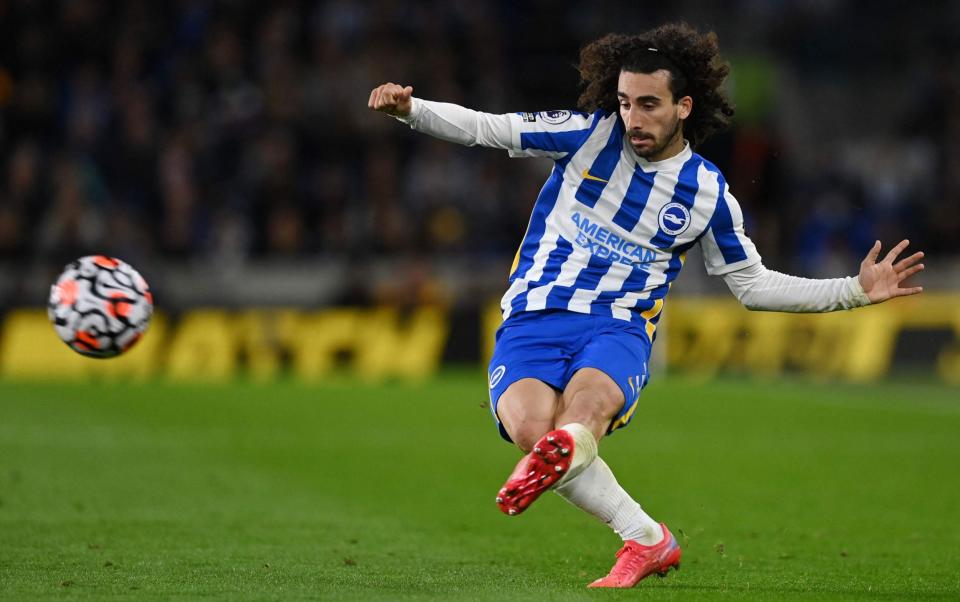 Chelsea take swipe at Brighton in Marc Cucurella deal announcement - GETTY IMAGES