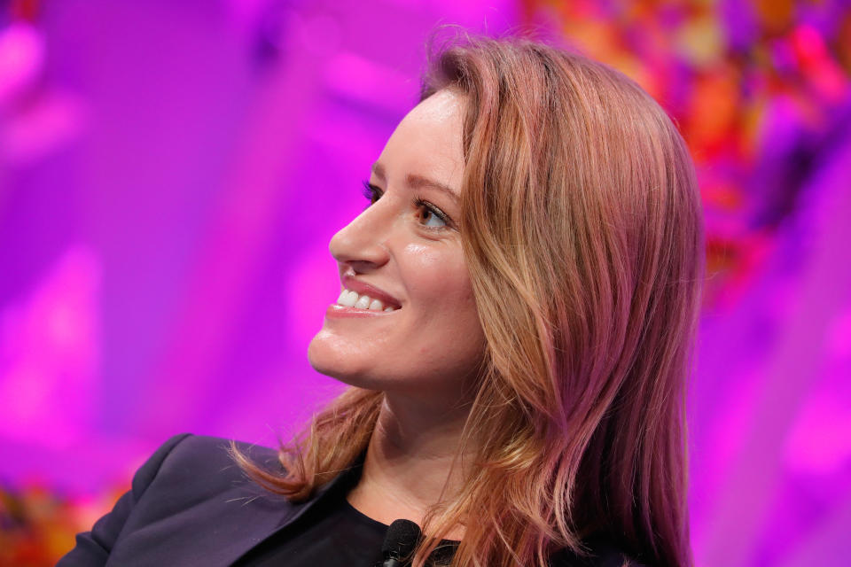 Author and NBC News correspondent Katy Tur. (Photo: Paul Morigi/Getty Images for Fortune)