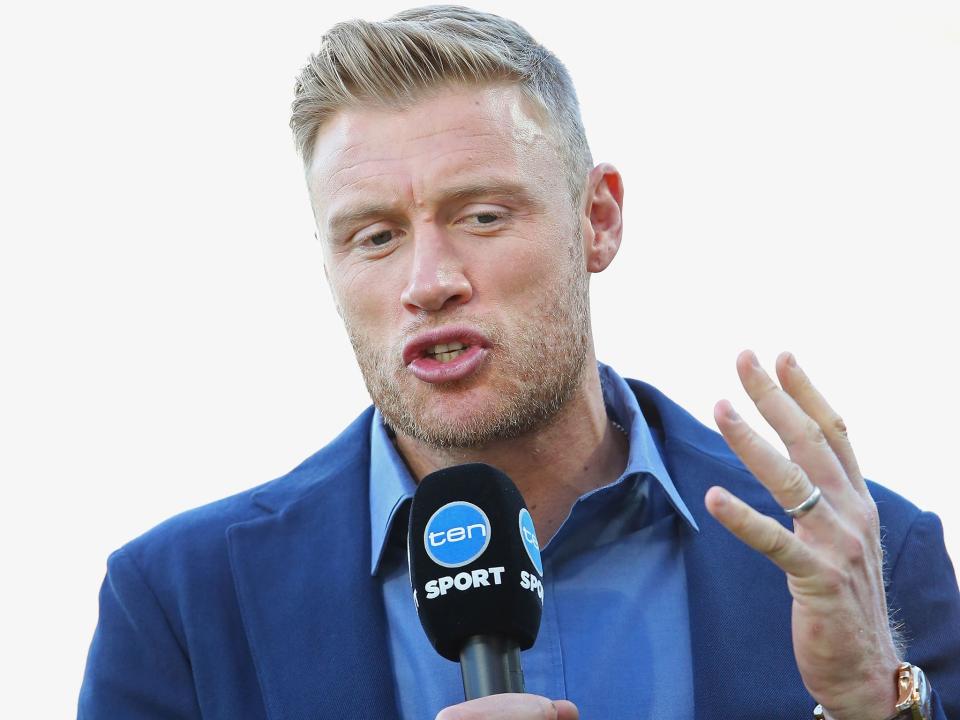 Freddie Flintoff (Credit: Getty)