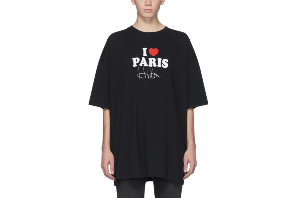 Vetements 'I Love Paris' T-Shirt