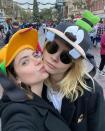 <p>The actress and model couple celebrated the holidays surrounded by friends and family at the <a href="https://www.instagram.com/p/B66rn4lFXA5/" rel="nofollow noopener" target="_blank" data-ylk="slk:Happiest Place on Earth;elm:context_link;itc:0;sec:content-canvas" class="link ">Happiest Place on Earth</a>, making sure to check out the new <em>Star Wars</em>-inspired land, Galaxy's Edge.</p>