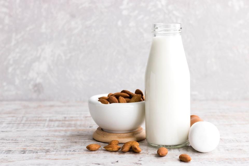 5) Almond Milk