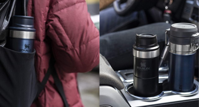 Water Bottle Review: Stanley Trigger-action Travel Cup is Perfect