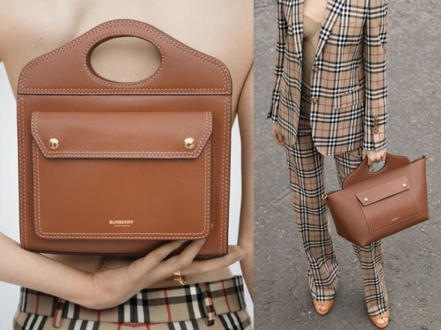 Burberry Pocket Bag手袋2021春夏升級了！3大袋型備有更多尺寸新增的