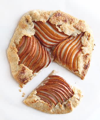 Pear And Almond Galette