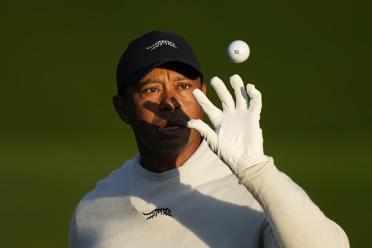 Will Zalatoris praises Tiger Woods’ physical condition: “He looks great”