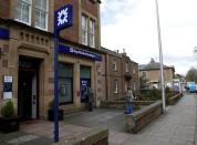 The Royal Bank of Scotland is seen in the High Street Melrose in the Scottish Borders, Scotland, Britain April 27, 2017. Picture taken April 27, 2017. REUTERS/Russell Cheyne