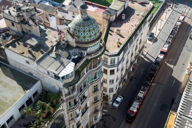 Wealthier Moroccans are increasingly buying apartments in central Casablanca's Art Deco buildings, as they become fashionable and the area gentrifies