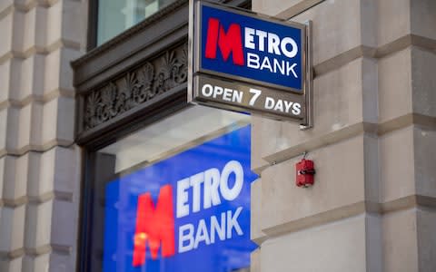 Metro Bank - Credit: &nbsp;Paul Grover for the Telegraph