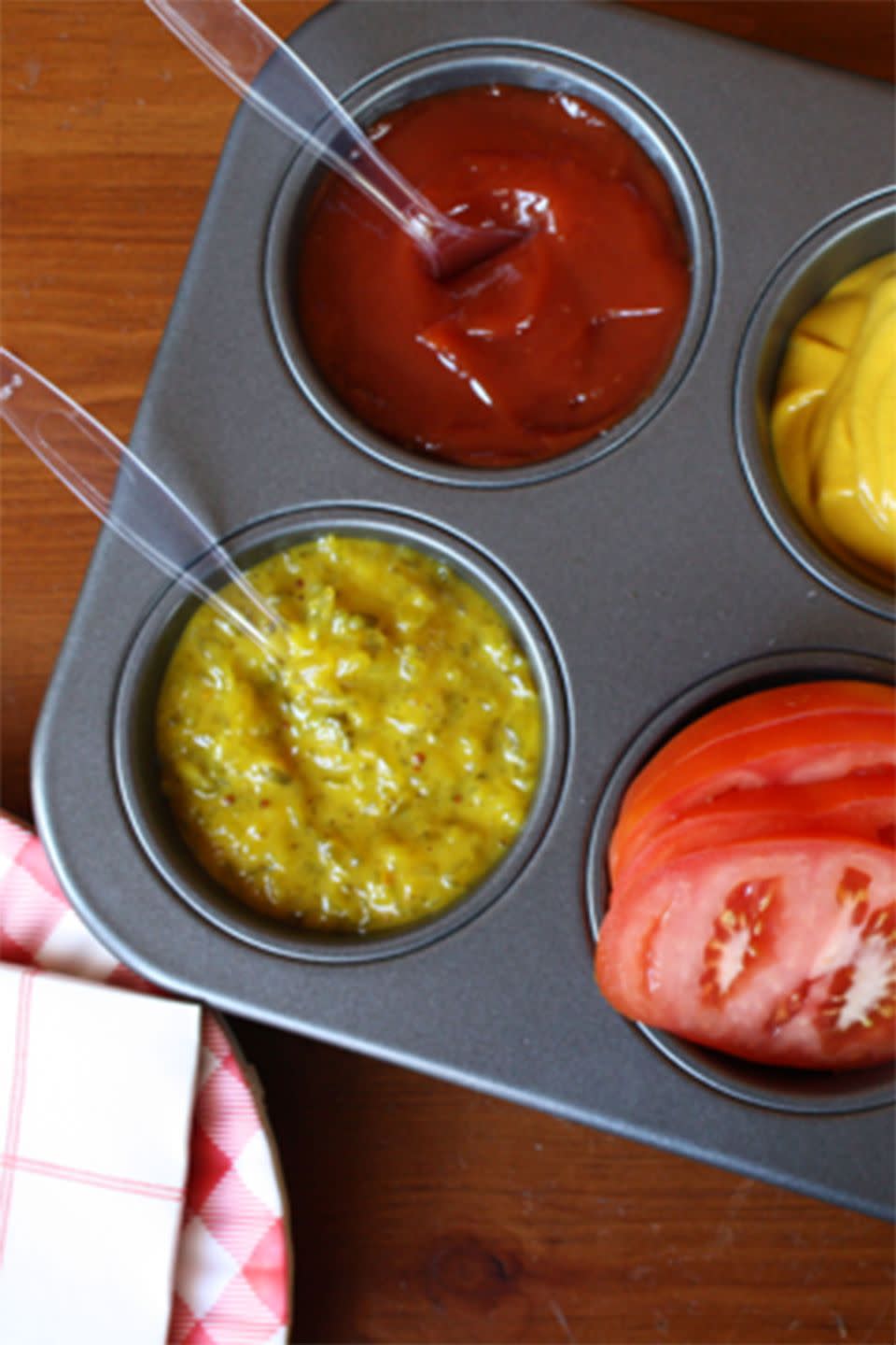 Save a Trip, Use A Muffin Tin