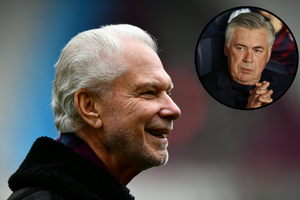 West Ham target: Sacked Bayern Munich boss Carlo Ancelotti