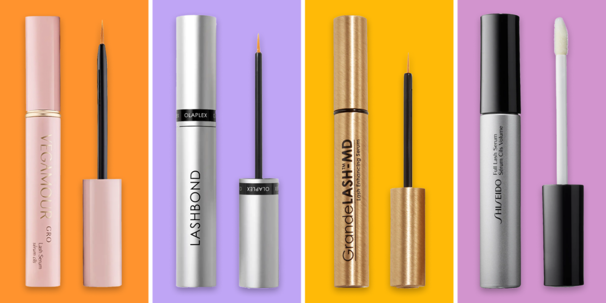 best eyelash serums