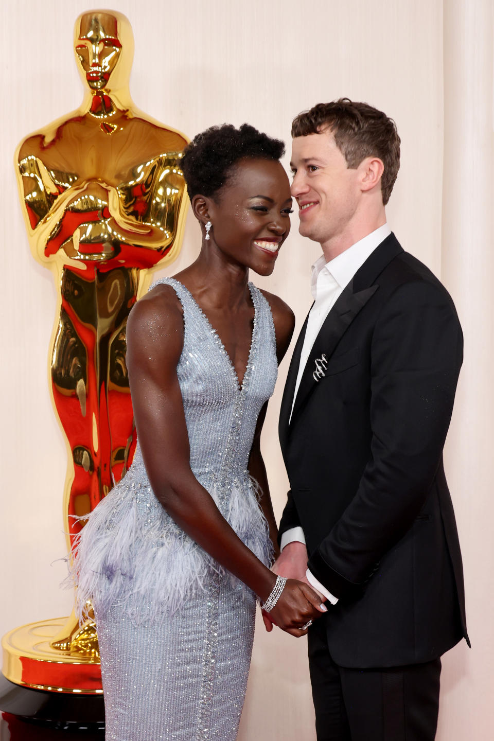 Lupita Nyong'o Attends 2024 Oscars With Joseph Quinn