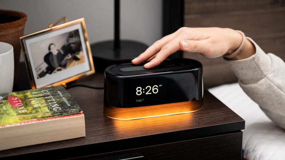 Products to improve the quality of your sleep: Loftie Alarm Clock