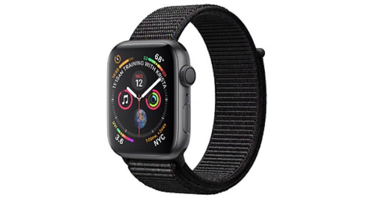 Holiday Gift Guide 2018 (Best Smartwatches and Fitness Trackers): Apple Watch Series 4