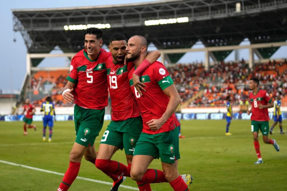 Up and running Captain Romain Saiss opened the scoring (AP)