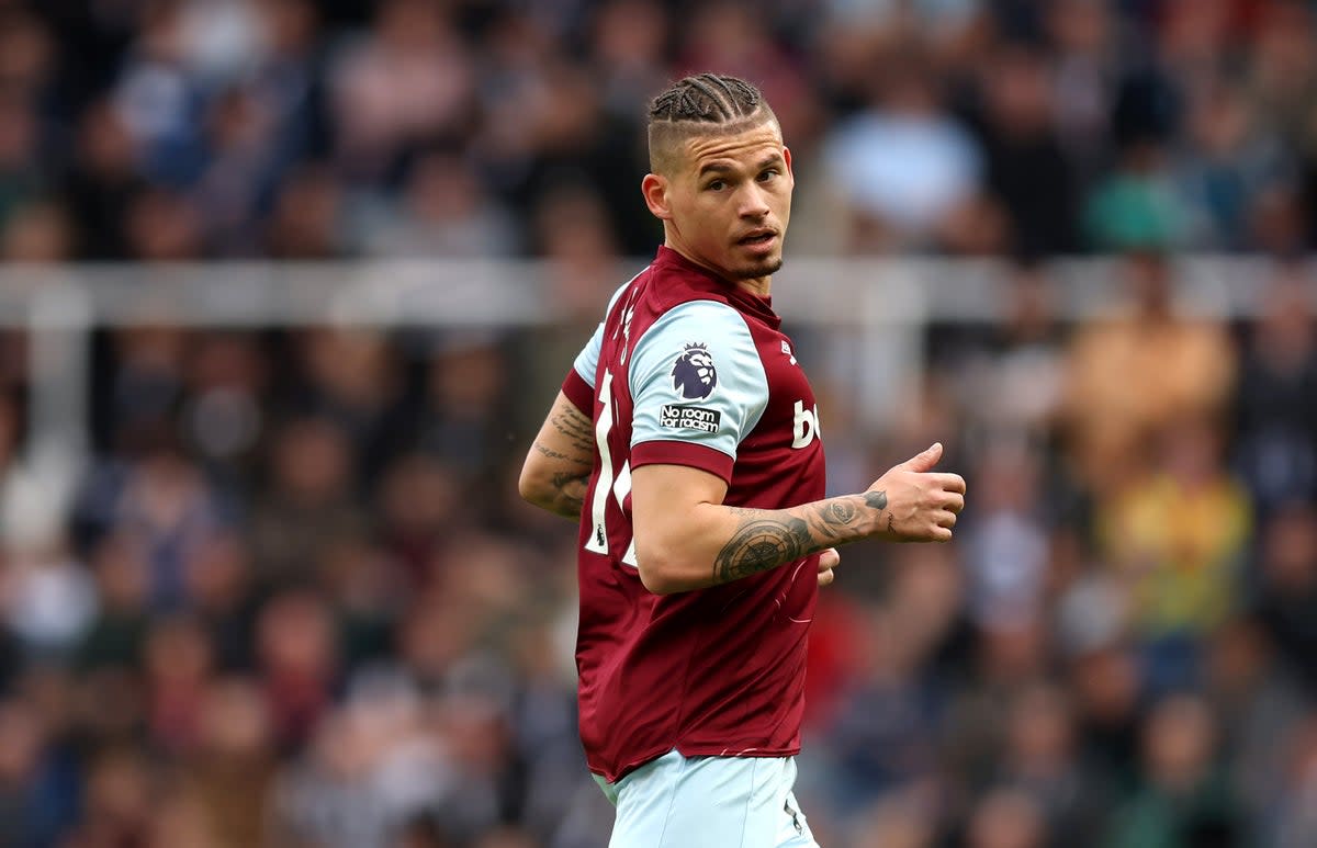 Loan nightmare: Kalvin Phillips has struggled badly during his time at West Ham (Getty Images)