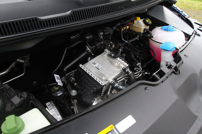 T6 Freestyle搭載一具2.0升柴油引擎，其擁有150hp最大馬力在3250-3750rpm時可全數產生，在1500-3000rpm的轉速間中，可輸出34.7kgm扭力峰值。