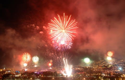 Madeira fireworks - Credit: iStock