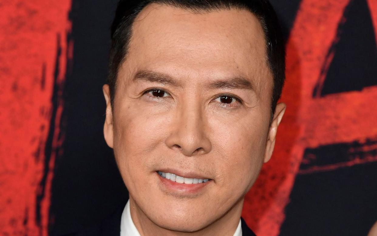 Donnie Yen ist im viertel Teil der "John Wick"-Reihe zu sehen. Zu Beginn nahm er einige Änderungen an seiner Rolle vor, weil sie ihm zu klischeehaft war. (Bild: 2020 Getty Images/Frazer Harrison)